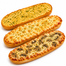 GARLIC BREADS