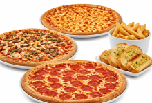 PIZZA MEAL DEALS
