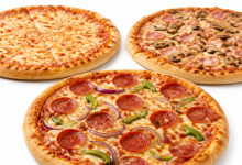 PIZZAS