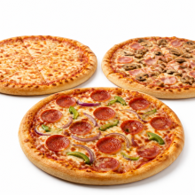 PIZZAS