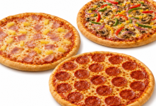 PIZZAS