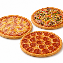 PIZZAS